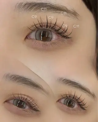 マツエク・マツパ LEDマツエク 撮影モデル無料募集のマツエク・マツパデザイン