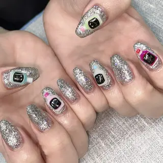 ネイル 林 ✨syousyouのネイルデザイン