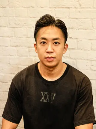 ショート パーマ メンズ メンズスタイル特化 増田祐二のヘアスタイル