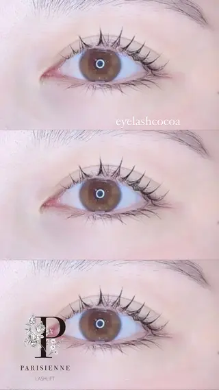 マツエク・マツパ Ayano cocoaのマツエク・マツパデザイン