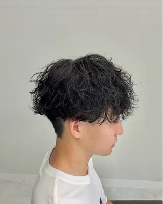 パーマ メンズ シャドウパーマ/ メンズ/KENTAのヘアスタイル