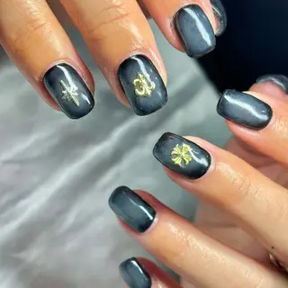 メンズ ネイル nail&eye Aoのマツエク・マツパデザイン