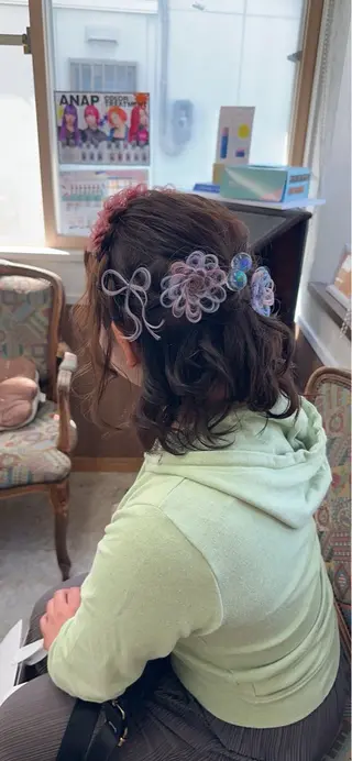 ヘアアレンジ 髪質改善のプロ✨りな さんのヘアスタイル