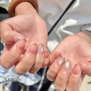 ネイル 戸倉 優菜のネイルデザイン