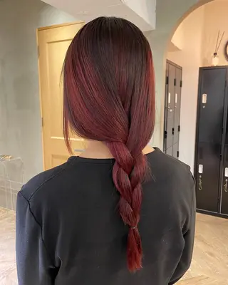 ロング LOREN/ miuのヘアスタイル