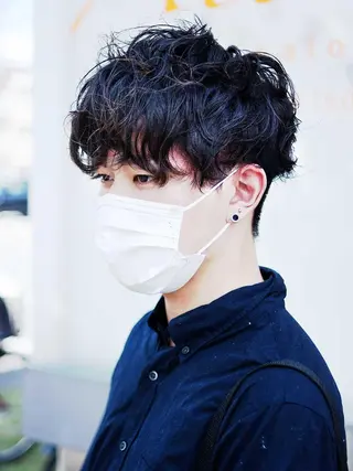 メンズ 韓国ヘア🇰🇷 Misuzuのヘアスタイル