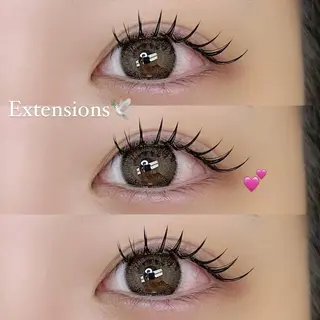 マツエク・マツパ ALTER EYES TORIIのマツエク・マツパデザイン