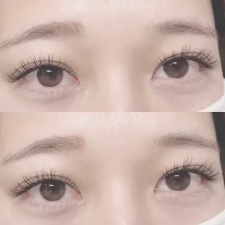 マツエク・マツパ Honzawa Naoのマツエク・マツパデザイン