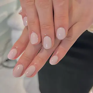 ネイル 🎀チーク/ちゅるん 🫧chisa🎀のネイルデザイン