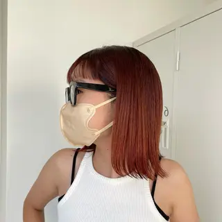 ミディアム himeka🪽 アレンジ/ブリーチのヘアスタイル