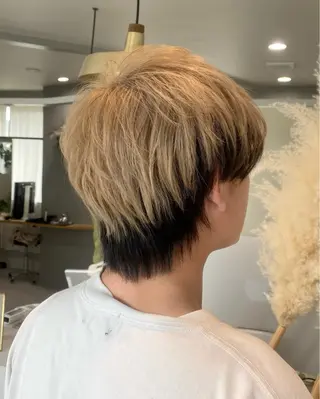 カラー aimee 北垣 愛夏のヘアスタイル