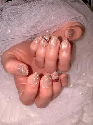 ネイル 高島 夏海のネイルデザイン