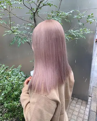 カラー Hardy (ハーディ)所属・Hardy ショータのヘアスタイル