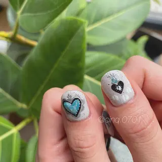 ネイル ViLL 新小岩のネイルデザイン