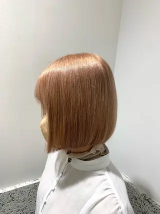 ショート カラー ✂︎ wakano shinpei✂︎のヘアスタイル