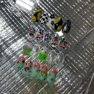 ミディアム kaonail所属・kao nail [YUI]のネイルデザイン