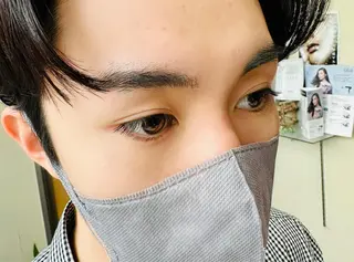 メンズ マツエク・マツパ Largo所属・広中 裕一のマツエク・マツパデザイン