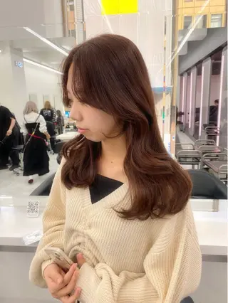 ロング カラー 🔷似合わせのプロ KUMA🔷のヘアスタイル