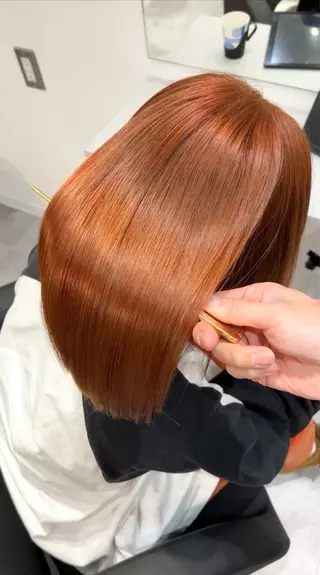 ミディアム 🫧髪質改善•ボブ/ レイヤー🫧持田樹のヘアスタイル