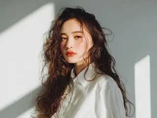ロング 午後だけ特別割🥇 艶髪✨似合わせ特化✨のヘアスタイル