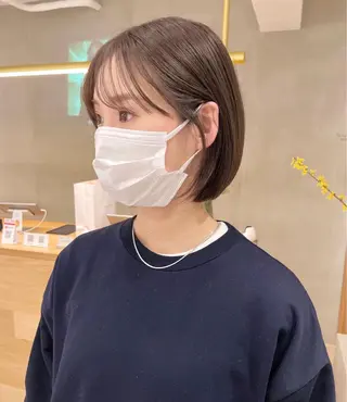 ミディアム ボブ/レイヤー 🌟梅田盛一🌟のヘアスタイル