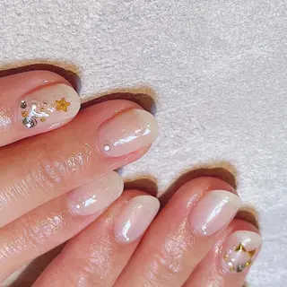 ネイル LUKE所属・もとまつ さちこのネイルデザイン