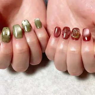 ネイル total salon fu-a'[フーア]所属・佐藤 芽衣のネイルデザイン