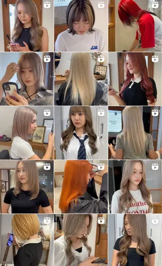 セミロング カラー EIGHT【店長】 大谷樹生のヘアスタイル