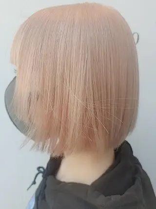 ショート ハネエクステ表参道/ 羽エクステSpicaのヘアスタイル