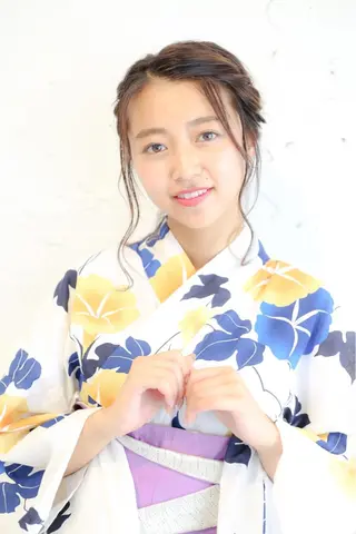 ヘアアレンジ 石渡このみ 🍊レイヤーカットのヘアスタイル