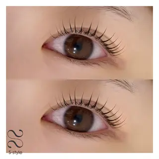 マツエク・マツパ S Style心斎橋のマツエク・マツパデザイン