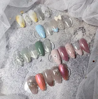 ネイル 桜 ネイルのネイルデザイン