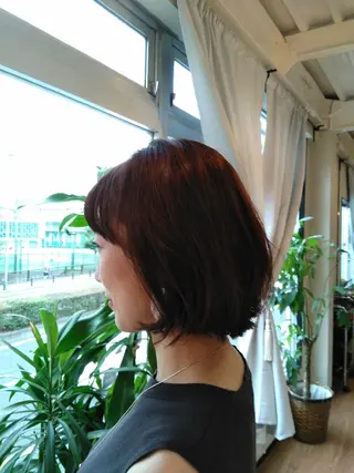 ミディアム Hair make Abdiel 所属・abdiel  hiroのマツエク・マツパデザイン