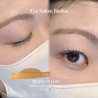 マツエク・マツパ Biolus／天王寺 2号店🌸noa🌸のマツエク・マツパデザイン