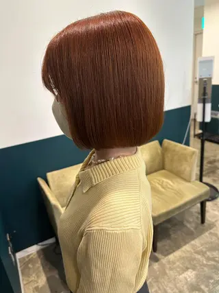 ショート ボブ特化美容師 /荒井悠葵のヘアスタイル