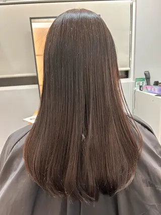 セミロング カラー 🔹髪質改善特化🔹 ✅minami✅のヘアスタイル