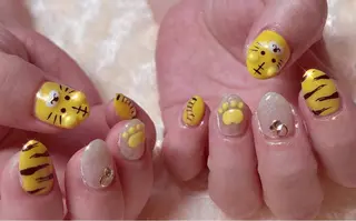 ネイル twincle nailのネイルデザイン