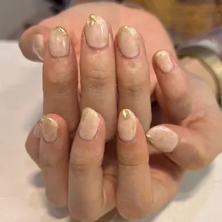 ネイル RIEKO🍒 ワンホン♡推しネイルのネイルデザイン