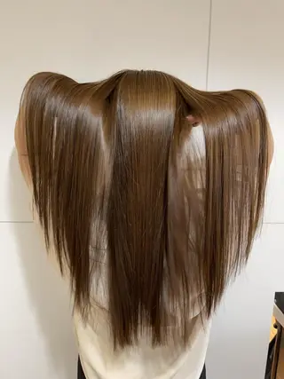 ロング 髪質改善 suzukiのヘアスタイル