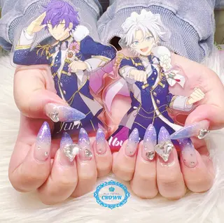 ネイル CROWN プライベートサロンのネイルデザイン