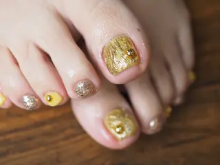 ネイル glaNje shioriのネイルデザイン