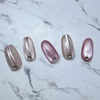 ネイル Alushe平井店 🔅アイ🔅のネイルデザイン