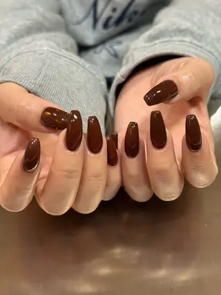 ネイル ʟᴀʙᴇʟ ᴍᴀᴍɪのネイルデザイン