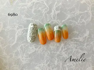 ネイル いちじゅう あおいのネイルデザイン