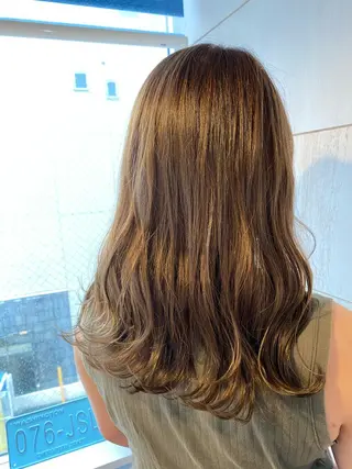 ロング カラー 🫧透明感/艶カラー /AYU🫧のヘアスタイル