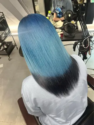 セミロング 🎀ブリーチカラー/ ボブ/Reina🎀のヘアスタイル
