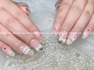 ネイル July モモのネイルデザイン