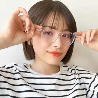 ショート 🌱小顔ヘア/ボブ ミディアム/双葉🌱のヘアスタイル