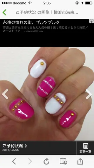 Ru-ru ☆nailのネイルデザイン