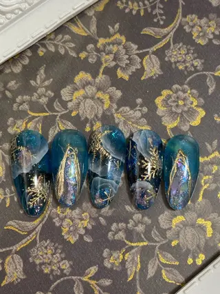 ネイル 自宅ネイルサロン ♦️nuance♦️のネイルデザイン